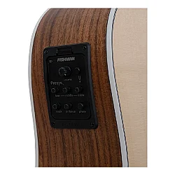 TYMA TF-12KCE OM Cutaway Elektro Akustik Gitar - 5