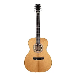 TYMA TF-28 OM Masif Akustik Gitar - TYMA