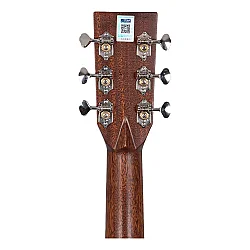 TYMA TF-28 OM Masif Akustik Gitar - 6