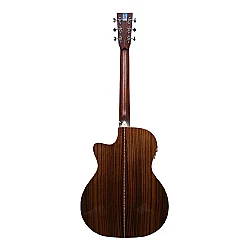 TYMA TFC-28 CE PSY-301 Cutaway Elektro Akustik Gitar - 2