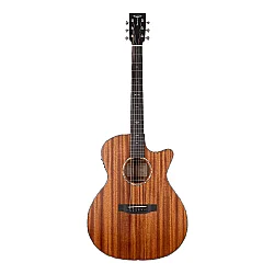 TYMA TG-10M CE Cutaway Grand Auditorium Elektro Akustik Gitar - TYMA