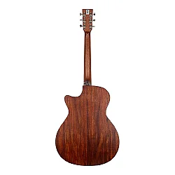 TYMA TG-10M CE Cutaway Grand Auditorium Elektro Akustik Gitar - 2