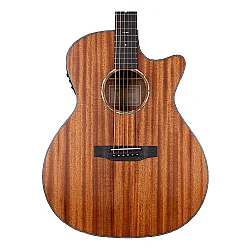 TYMA TG-10M CE Cutaway Grand Auditorium Elektro Akustik Gitar - 3