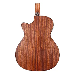 TYMA TG-10M CE Cutaway Grand Auditorium Elektro Akustik Gitar - 4