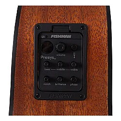 TYMA TG-10M CE Cutaway Grand Auditorium Elektro Akustik Gitar - 9