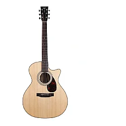 TYMA TG-12 CE Grand Auditorium Cutaway Elektro Akustik Gitar - TYMA