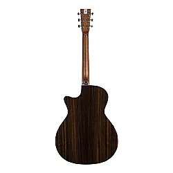TYMA TG-12 CE Grand Auditorium Cutaway Elektro Akustik Gitar - 2