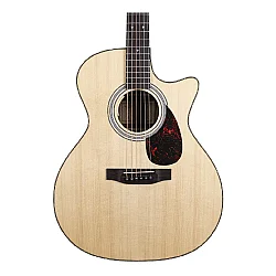 TYMA TG-12 CE Grand Auditorium Cutaway Elektro Akustik Gitar - 3