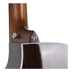 TYMA TG-12 CE Grand Auditorium Cutaway Elektro Akustik Gitar - 8