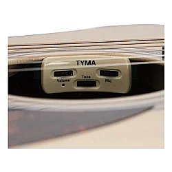 TYMA TG-12 CE Grand Auditorium Cutaway Elektro Akustik Gitar - 9