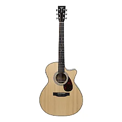 TYMA TG-12 CE PSY-301 Cutaway Grand Auditorium Elektro Akustik Gitar - TYMA