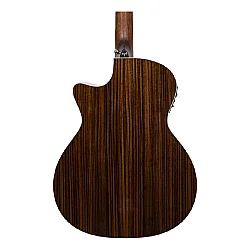 TYMA TG-12 CE PSY-301 Cutaway Grand Auditorium Elektro Akustik Gitar - 4