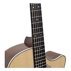 TYMA TG-12 CE PSY-301 Cutaway Grand Auditorium Elektro Akustik Gitar - 8