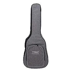 TYMA TG-12 CE PSY-301 Cutaway Grand Auditorium Elektro Akustik Gitar - 9