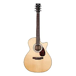 TYMA TG-12 Cutaway Elektro Akustik Gitar - TYMA