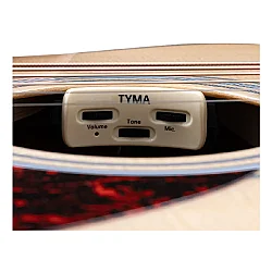 TYMA TG-12 Cutaway Elektro Akustik Gitar - 5
