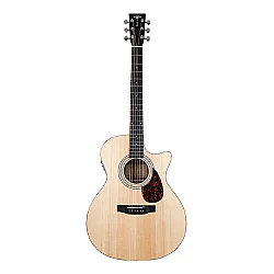 TYMA TG-12K CE Cutaway Grand Auditorium Elektro Akustik Gitar - TYMA