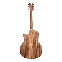 TYMA TG-12K CE Cutaway Grand Auditorium Elektro Akustik Gitar - 2
