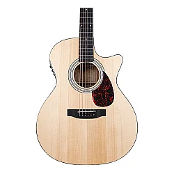 TYMA TG-12K CE Cutaway Grand Auditorium Elektro Akustik Gitar - 3