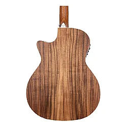 TYMA TG-12K CE Cutaway Grand Auditorium Elektro Akustik Gitar - 4