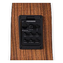 TYMA TG-12K CE Cutaway Grand Auditorium Elektro Akustik Gitar - 7