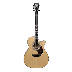 TYMA TG-12K CE PSY-301 Cutaway Grand Auditorium Elektro Akustik Gitar - TYMA