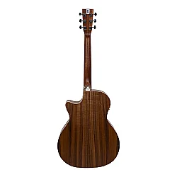 TYMA TG-12K CE PSY-301 Cutaway Grand Auditorium Elektro Akustik Gitar - 2