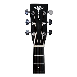 TYMA TG-12K CE PSY-301 Cutaway Grand Auditorium Elektro Akustik Gitar - 5