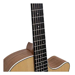 TYMA TG-12K CE PSY-301 Cutaway Grand Auditorium Elektro Akustik Gitar - 7