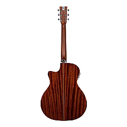 TYMA TG-15 CE Cutaway Grand Auditorium Elektro Akustik Gitar - 2