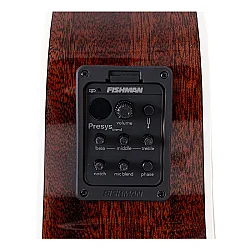 TYMA TG-15 CE Cutaway Grand Auditorium Elektro Akustik Gitar - 7