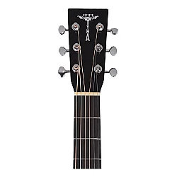TYMA TG-15 CE Cutaway Grand Auditorium Elektro Akustik Gitar - 8
