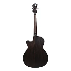 TYMA TG-2 BKS CE Cutaway Grand Auditorium Siyah Elektro Akustik Gitar - 2