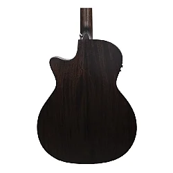 TYMA TG-2 BKS CE Cutaway Grand Auditorium Siyah Elektro Akustik Gitar - 4