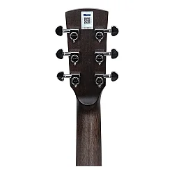 TYMA TG-2 BKS CE Cutaway Grand Auditorium Siyah Elektro Akustik Gitar - 6