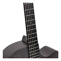 TYMA TG-2 BKS CE Cutaway Grand Auditorium Siyah Elektro Akustik Gitar - 8