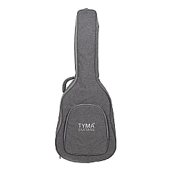 TYMA TG-2 BKS CE Cutaway Grand Auditorium Siyah Elektro Akustik Gitar - 9
