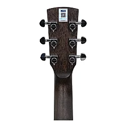 TYMA TG-2 BKS Grand Auditorium Siyah Akustik Gitar - 5