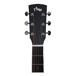 TYMA TG-2 BKS Grand Auditorium Siyah Akustik Gitar - 6