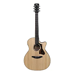 TYMA TG-2 CE Grand Auditorium Cutaway Elektro Akustik Gitar - TYMA