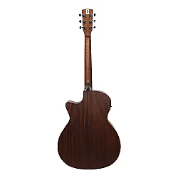 TYMA TG-2 CE Grand Auditorium Cutaway Elektro Akustik Gitar - 2