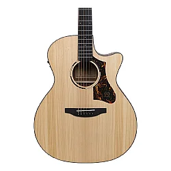 TYMA TG-2 CE Grand Auditorium Cutaway Elektro Akustik Gitar - 3