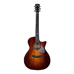 TYMA TG-5 BRS Cutaway Grand Auditorium Akustik Gitar - 