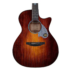 TYMA TG-5 BRS Cutaway Grand Auditorium Akustik Gitar - 3