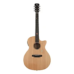 TYMA TG-5 Cutaway Grand Auditorium Elektro Akustik Gitar - TYMA