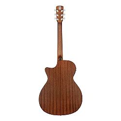 TYMA TG-5 Cutaway Grand Auditorium Elektro Akustik Gitar - 2