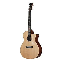 TYMA TG-5 Cutaway Grand Auditorium Elektro Akustik Gitar - 4