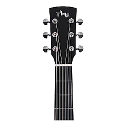 TYMA TG-5 PRO CE Grand Auditorium Cutaway Elektro Akustik Gitar - 7