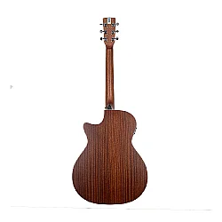 TYMA TG-5CE BRS Grand Auditorium Cutaway Elektro Akustik Gitar - 2