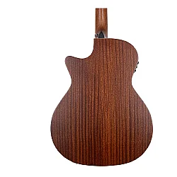 TYMA TG-5CE BRS Grand Auditorium Cutaway Elektro Akustik Gitar - 4
